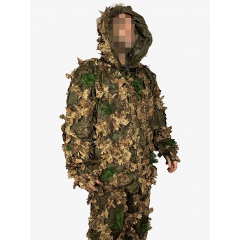 KMCS Next Gen Brown Ghillie Suit